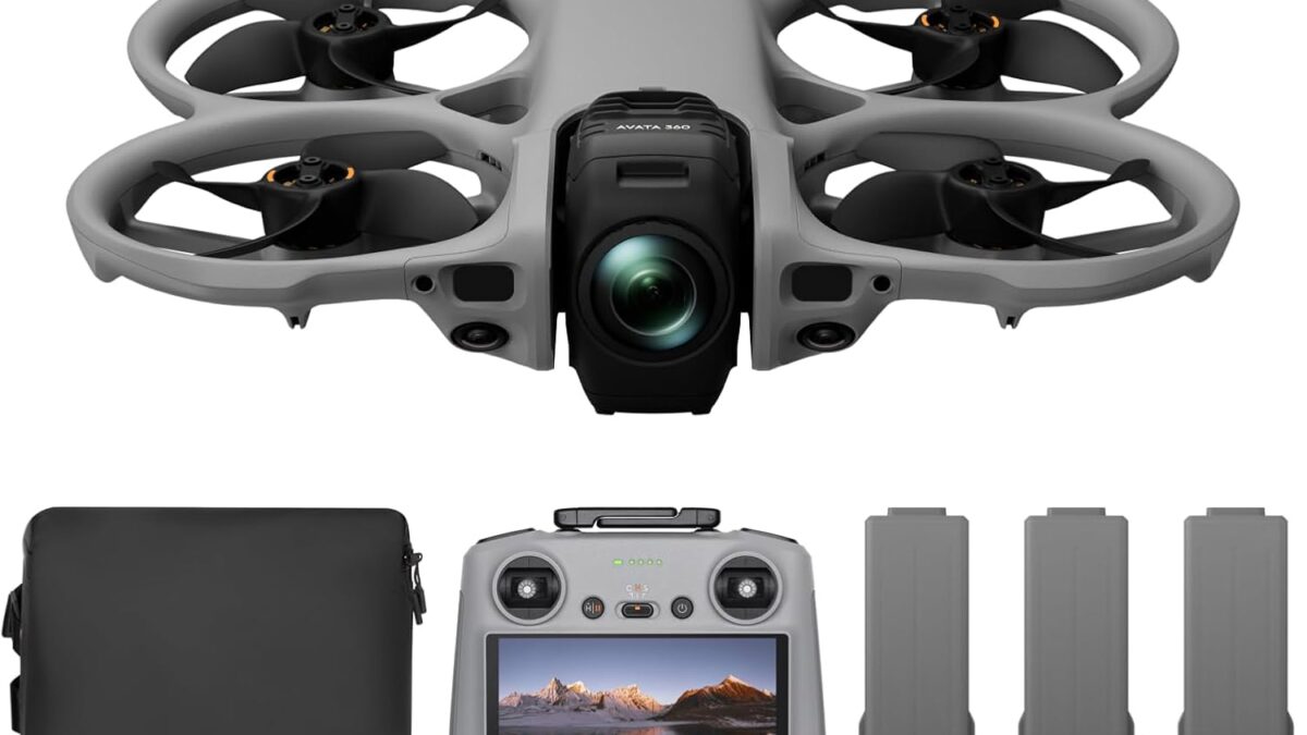 DJI Avata 360 Review – Is the 360-Degree FPV Drone Trend Worth the Money?