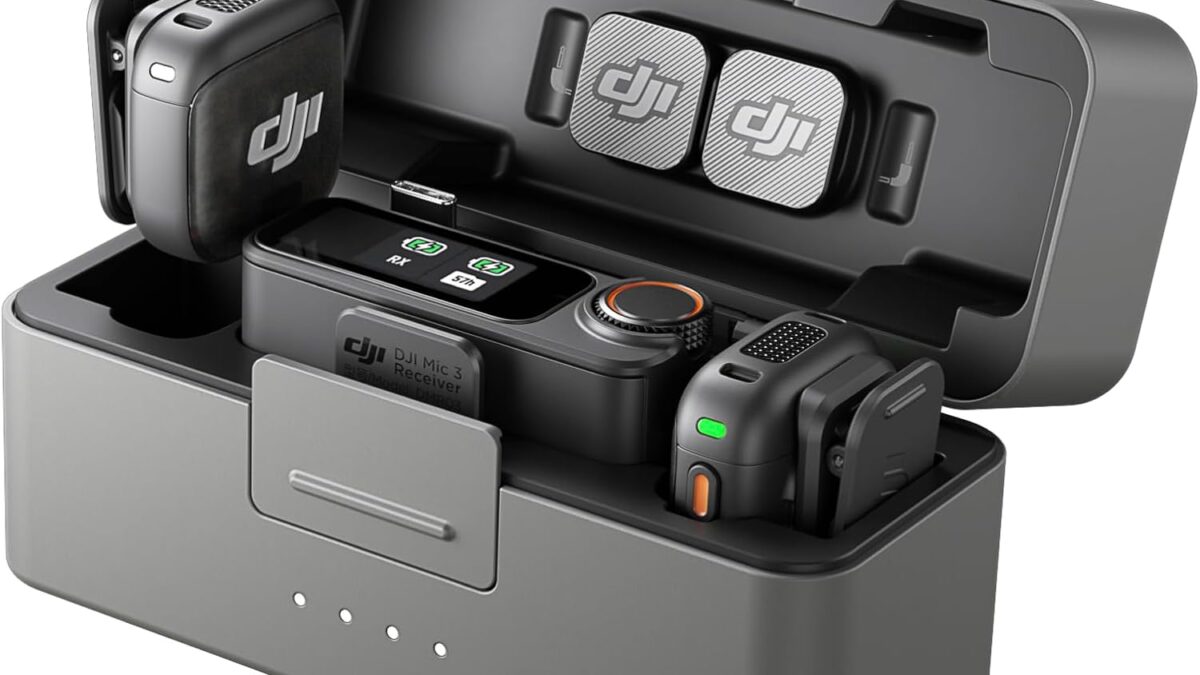 DJI Mic 3 Just Hit Its Lowest Price Ever at $219 — Is the Kit Worth It?