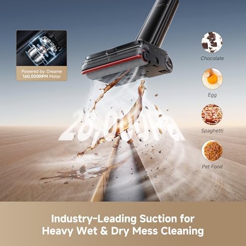Dreame Aero Pro Steam vacuum deal - Dreame Aero Pro Steam Wet Dry Vacuum Mop suction demo
