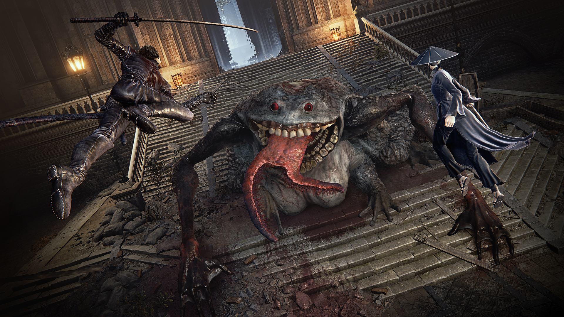 duskbloods closed network test — The Duskbloods PvPvE combat