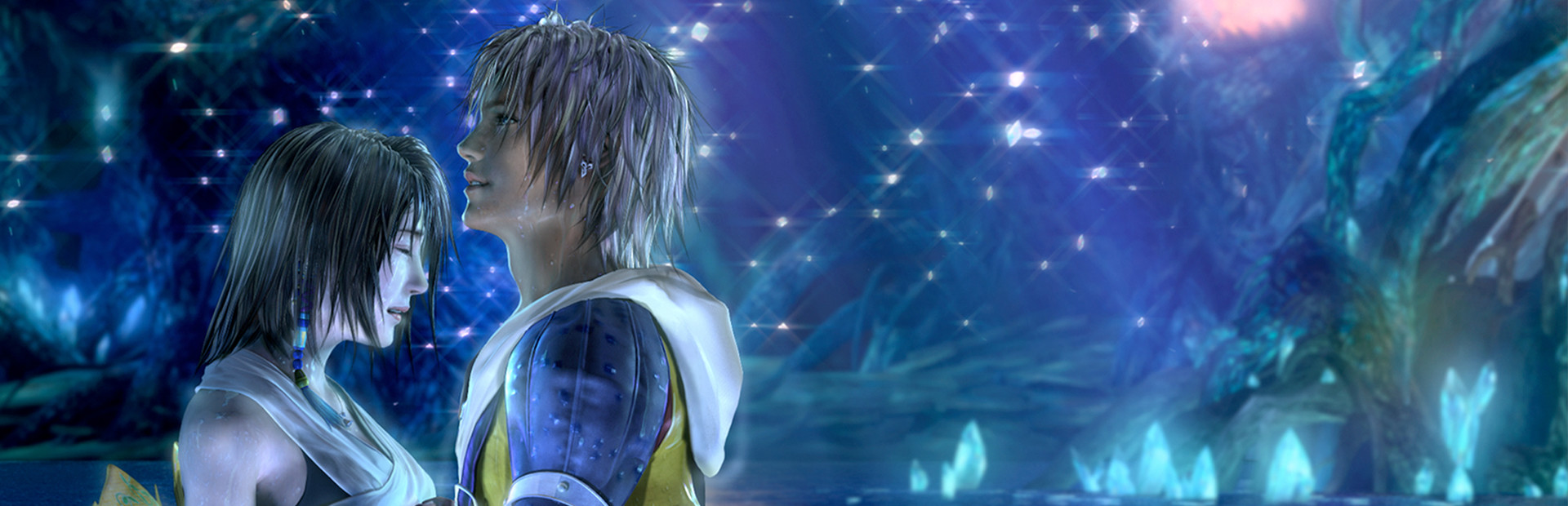 Tidus and Yuna — Final Fantasy X 25th anniversary