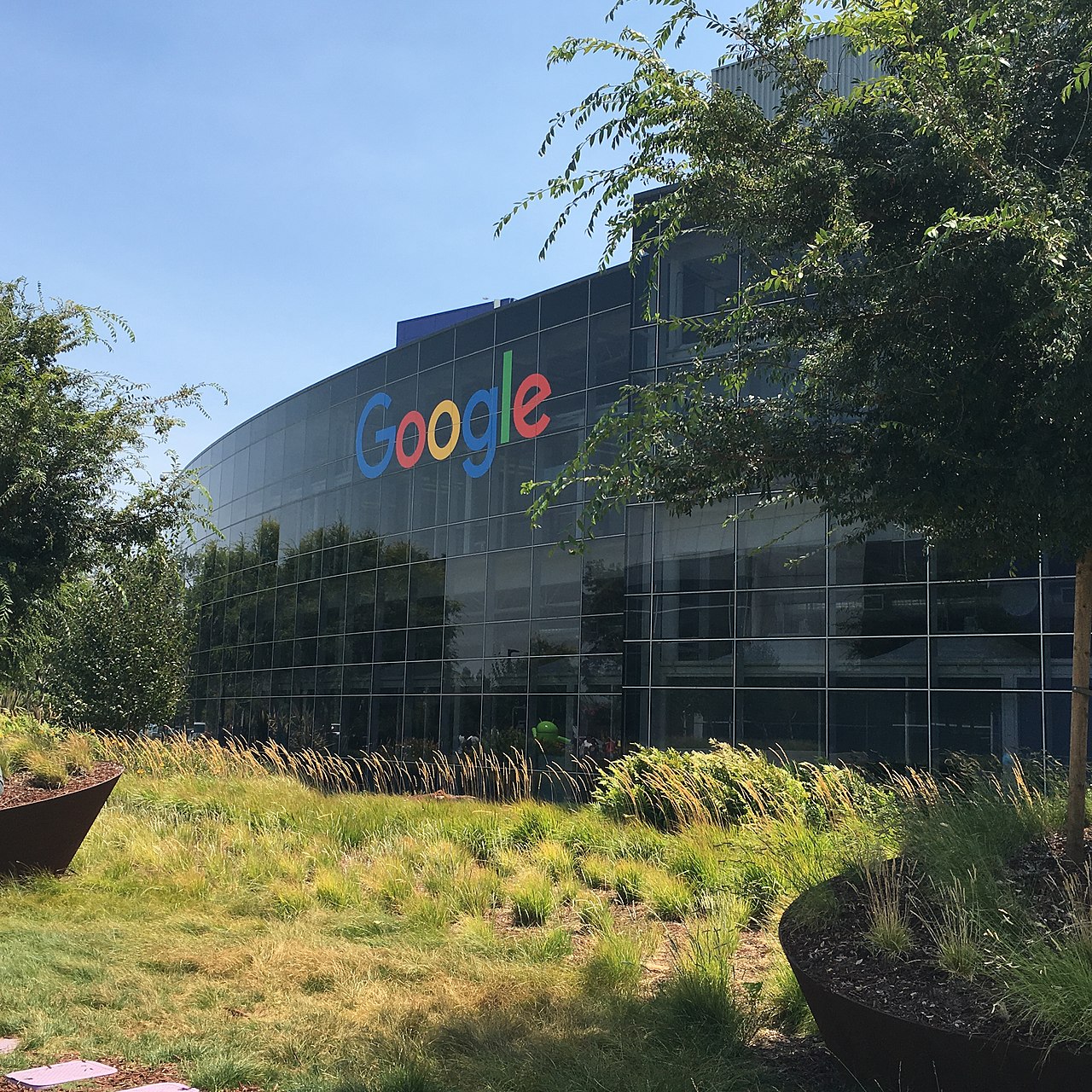gemini 3.5 pro rebuilt from scratch — Google headquarters, Googleplex