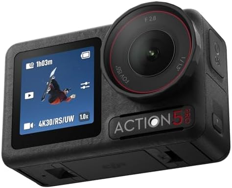 gopro vs dji vs insta360 2026 - DJI Osmo Action 5 Pro