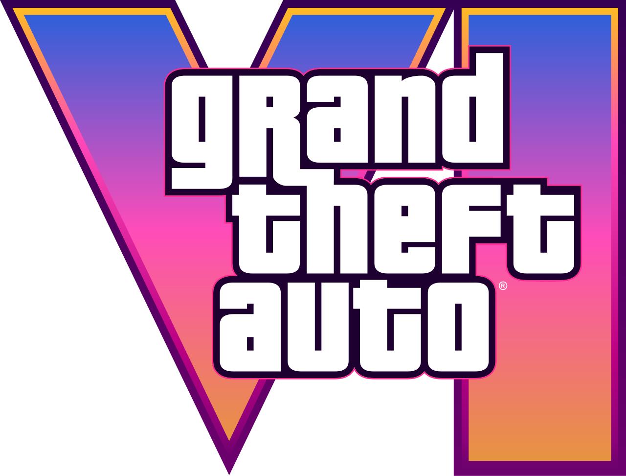 Official Grand Theft Auto VI logo, the game at the center of the viral GTA 6 Switch 2 satire post