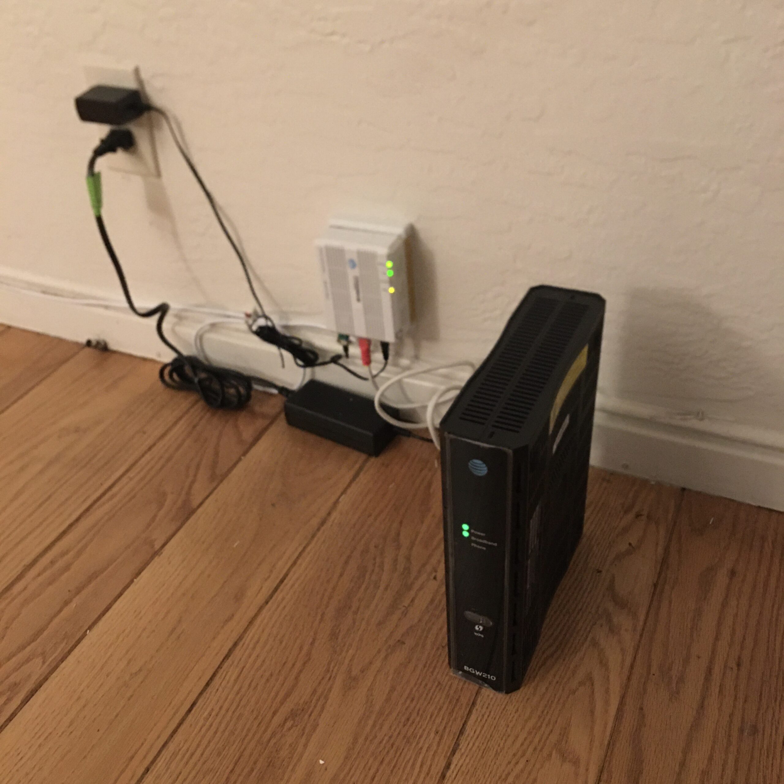 Home Wi-Fi network termination device