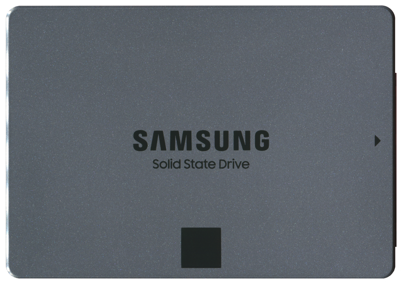 A Samsung solid-state drive (SSD) - the best upgrade for a slow laptop