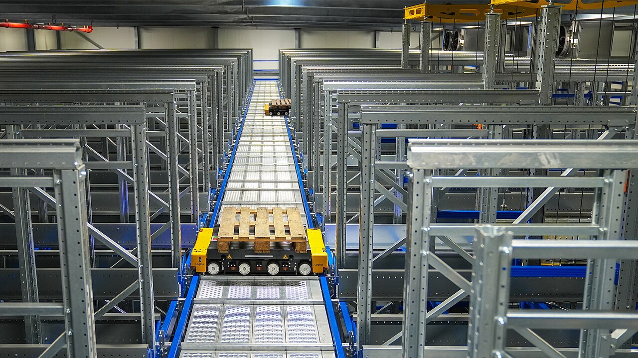 automated warehouse robotics logistics
