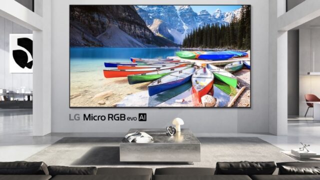 LG’s First Flagship RGB TV Costs $5,000 — Inside the Micro RGB evo