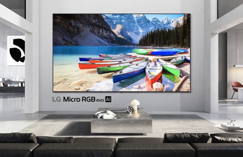 LG’s First Flagship RGB TV Costs $5,000 — Inside the Micro RGB evo