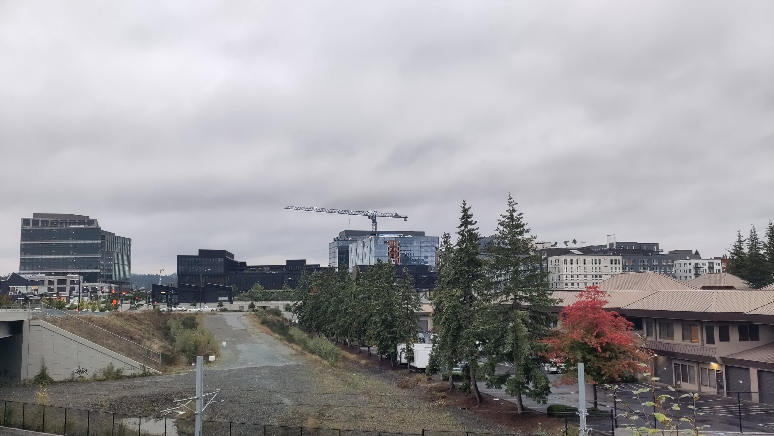 Meta Facebook corporate campus building