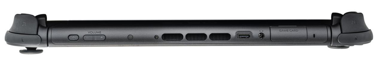 nintendo switch 2 outsold ps5 first year — Switch 2 side ports detail