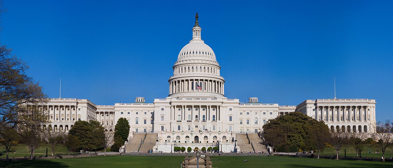 United States Capitol building, representing the government oversight now delaying OpenAI's GPT-5.6 launch