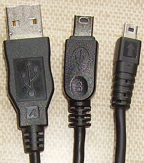 USB connectors and ports