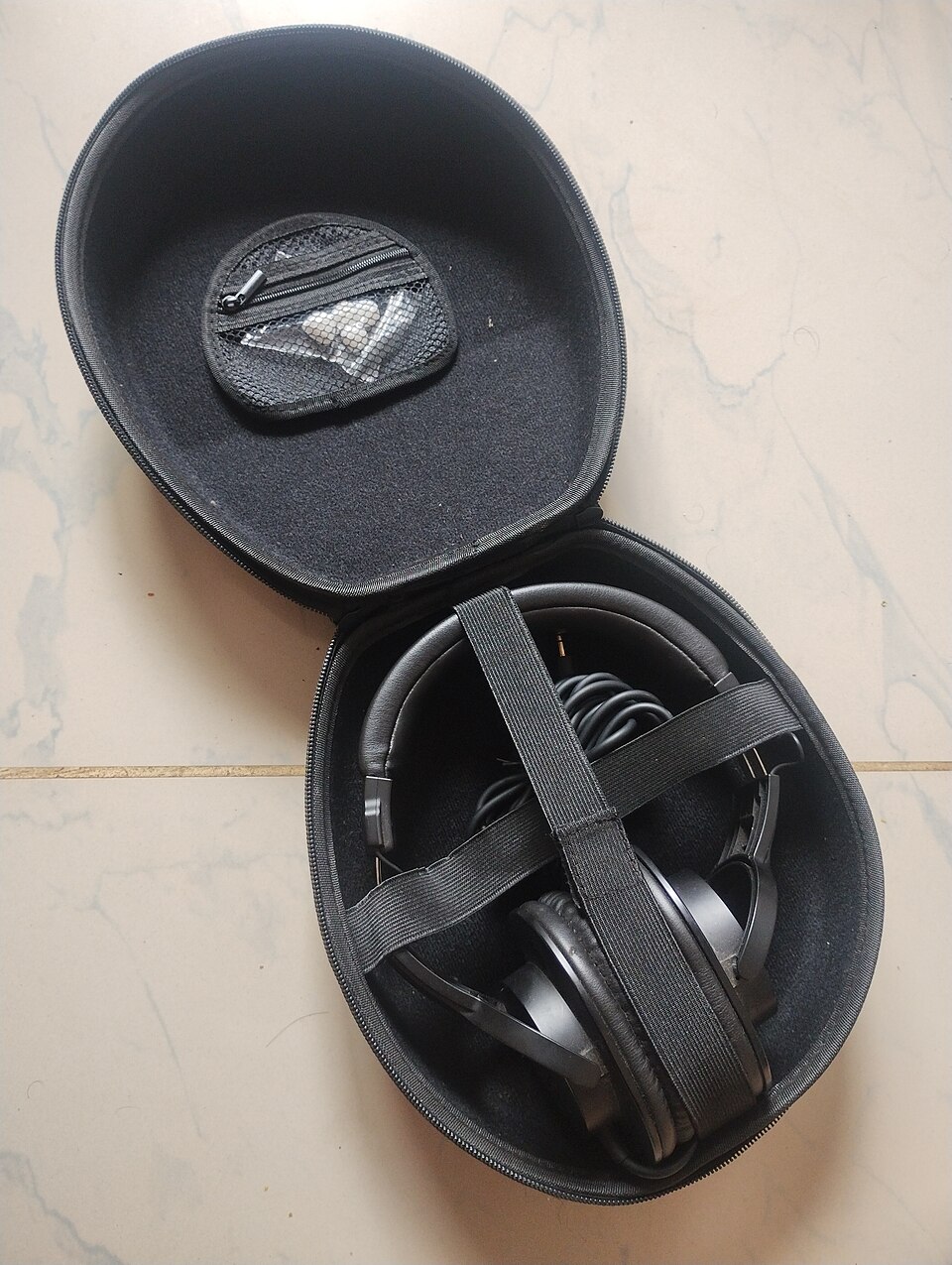 Audio-Technica headphones close-up