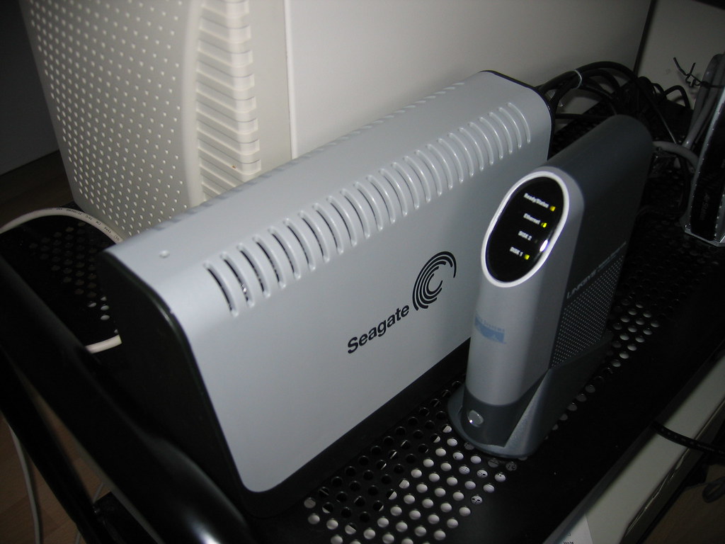 NAS home server network storage