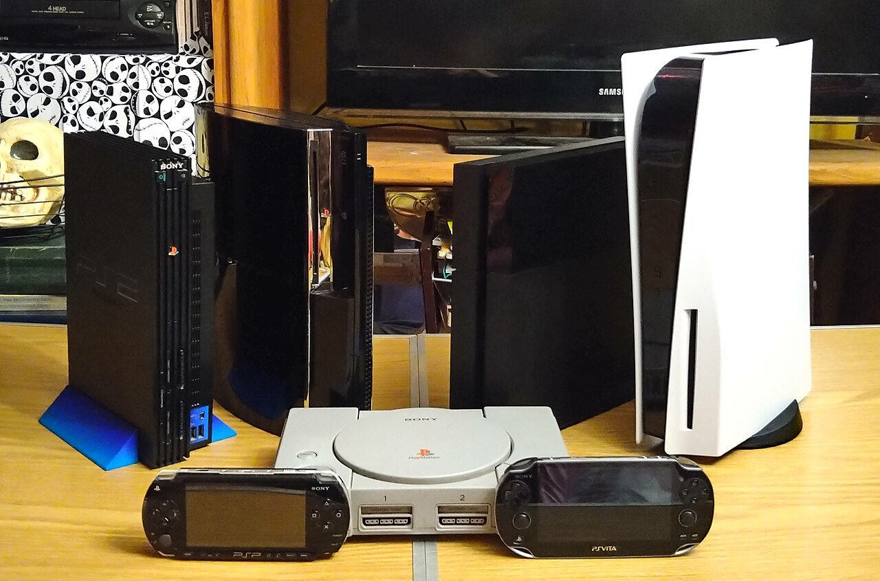 PS6 leaks 2026 — full PlayStation console lineup from PS1 to PS5