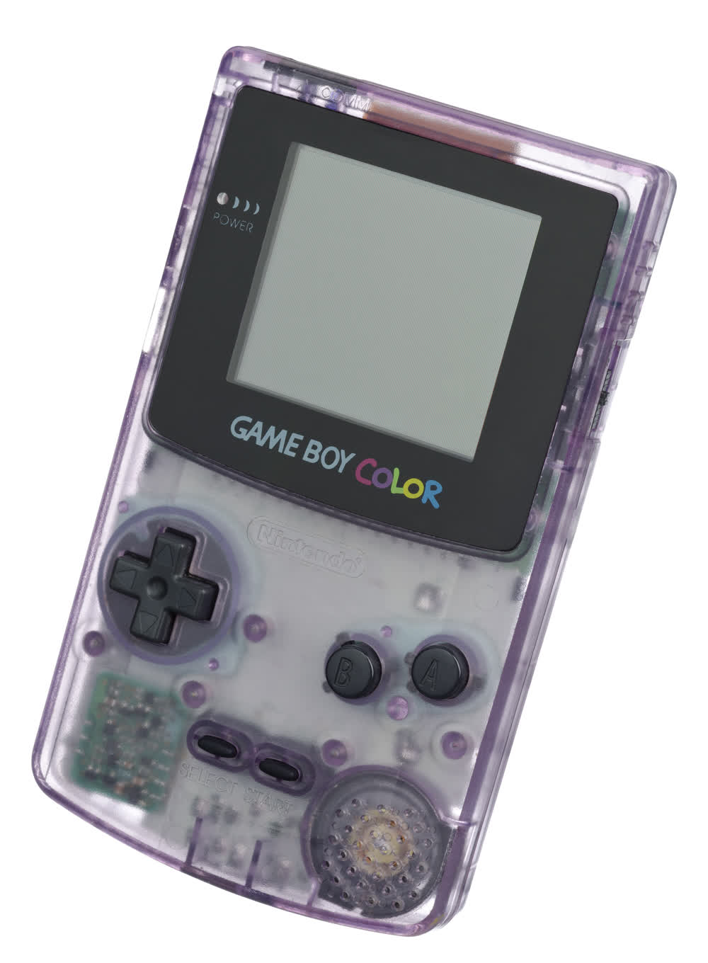 Nintendo Game Boy Color, the kind of device retro handhelds are built to emulate