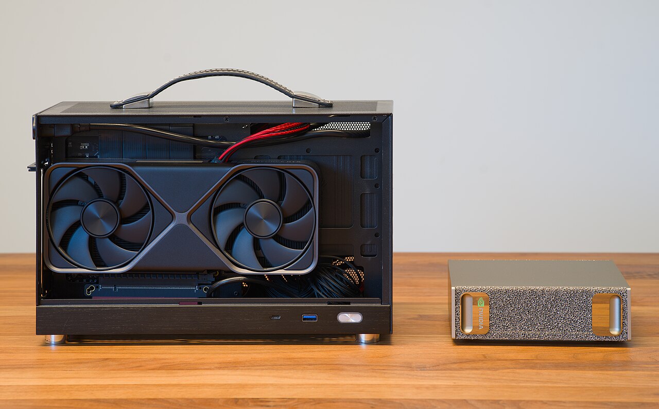 RTX 50 Super leak launch date - RTX 5070 Founders Edition graphics card installed in a PC build