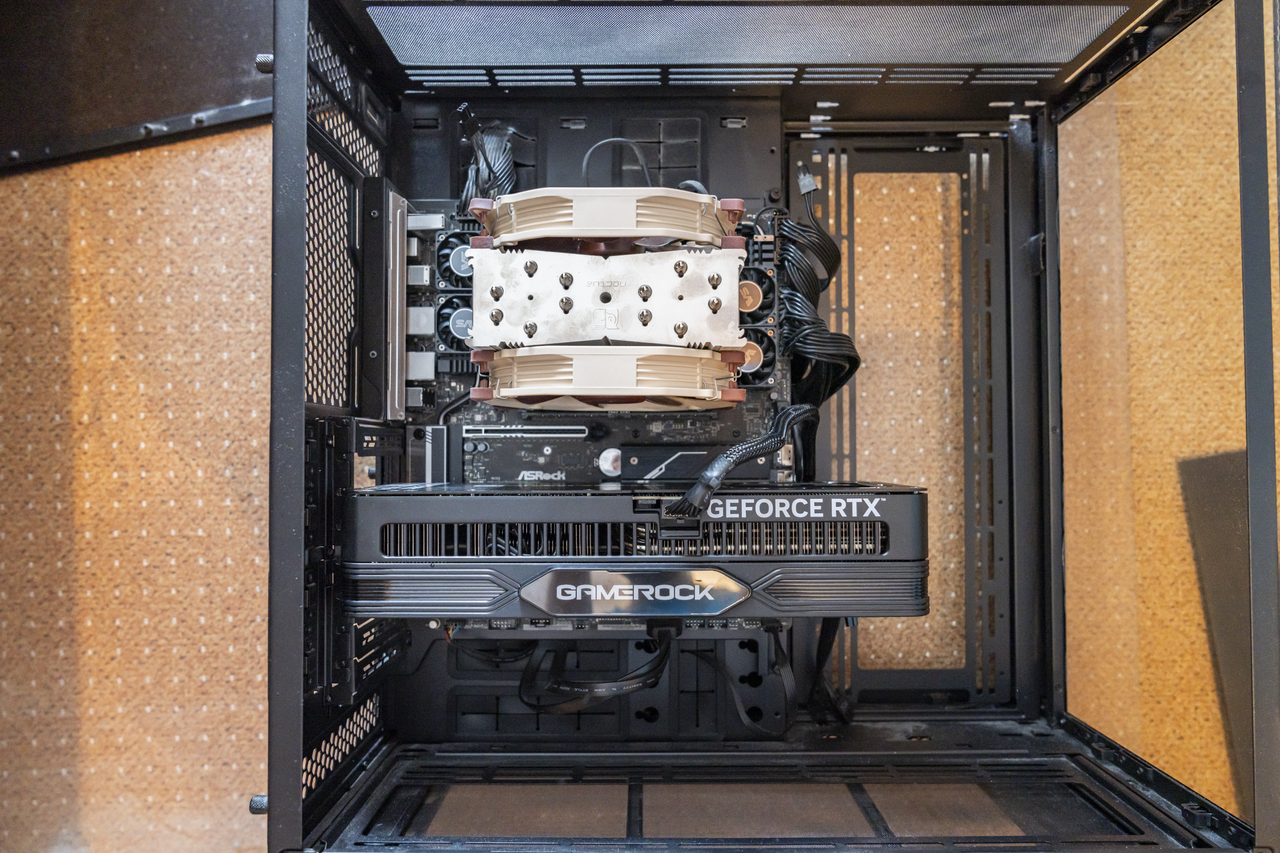 GeForce RTX 5090 Gamerock card daylight view - RTX 5090 shortage 2026
