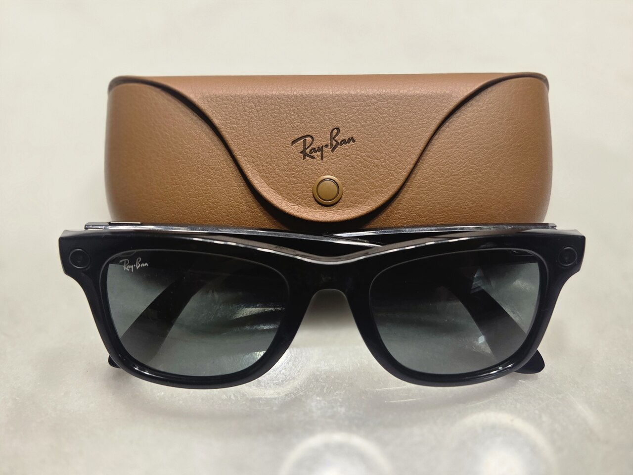 Samsung Galaxy Glasses worth it - Meta Ray-Ban smart glasses, the comparison point