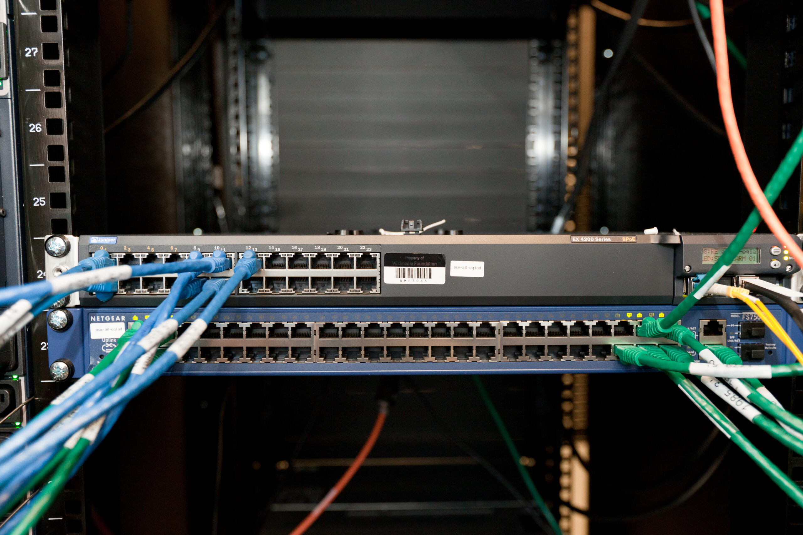 how to choose a vpn 2026 — illustrative server rack