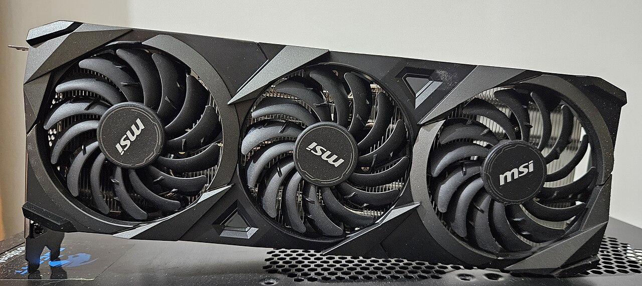 why gpus sell out at high prices 2026 — MSI GeForce RTX 3070 graphics card