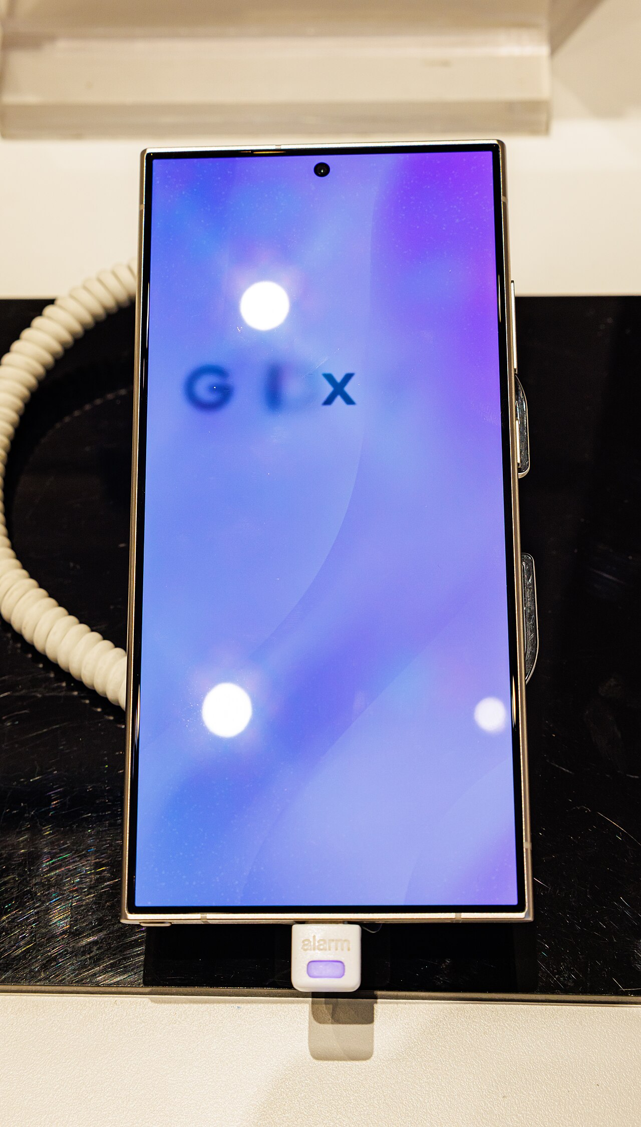A modern smartphone