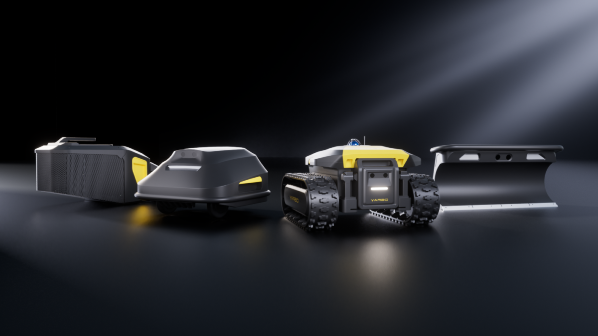 The Yarbo M Series Is a Single Robot That Mows, Plows, and Blows Leaves