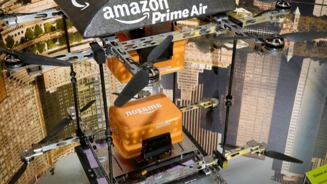 Amazon Is Expanding Prime Air Drone Delivery to Nearly 500 US Cities by the End of 2026