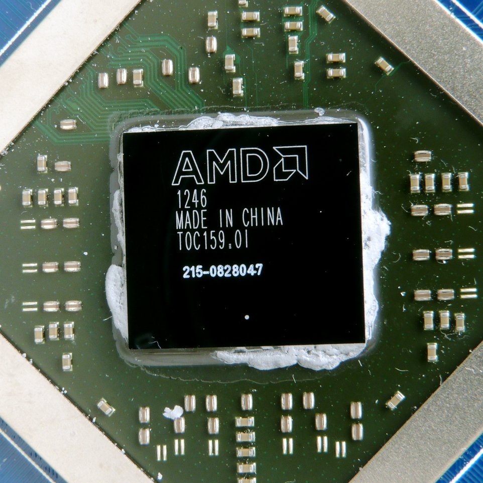 AMD GPU chip die close-up - AMD Q2 2026 earnings and GPU prices