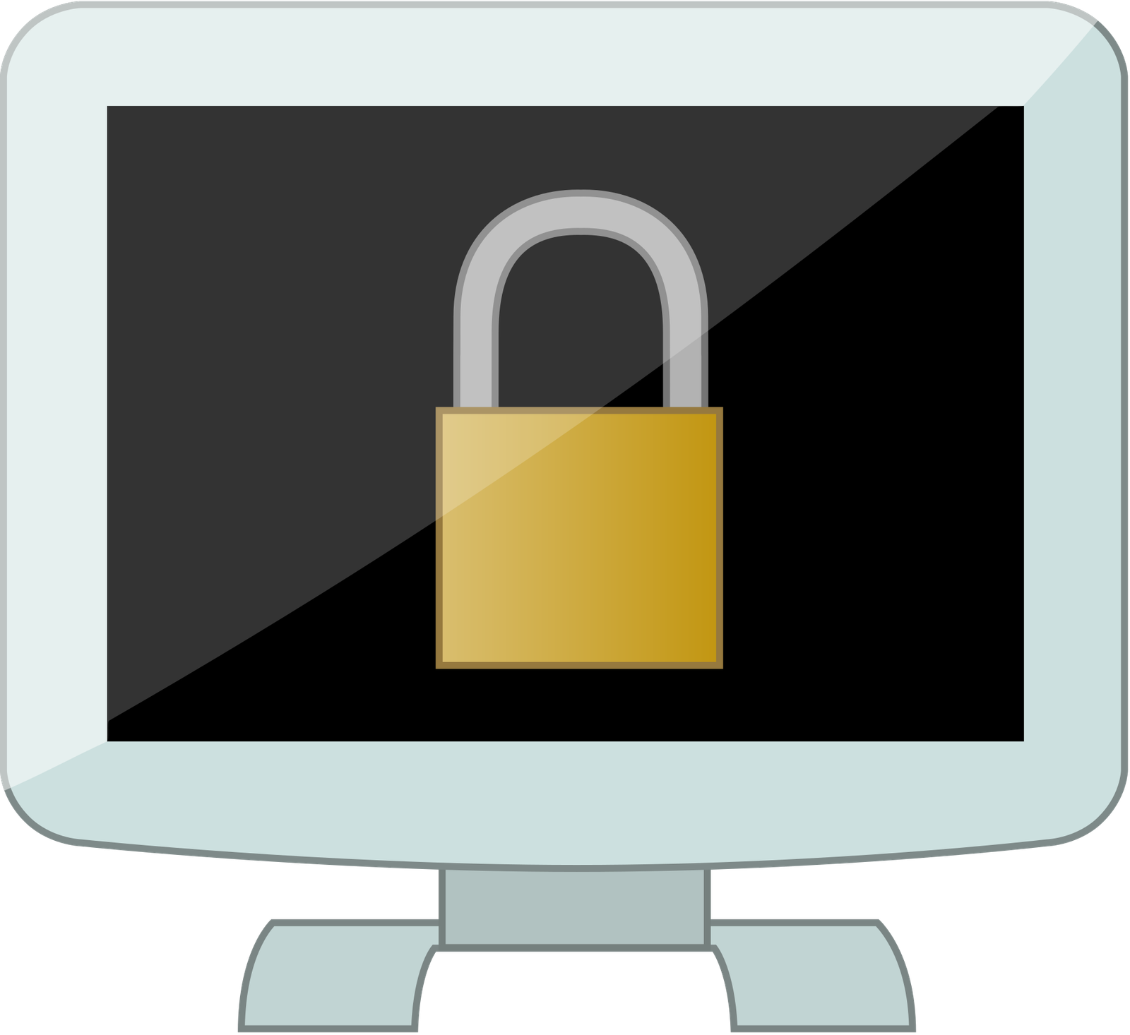 best antivirus software windows 2026 — computer security padlock