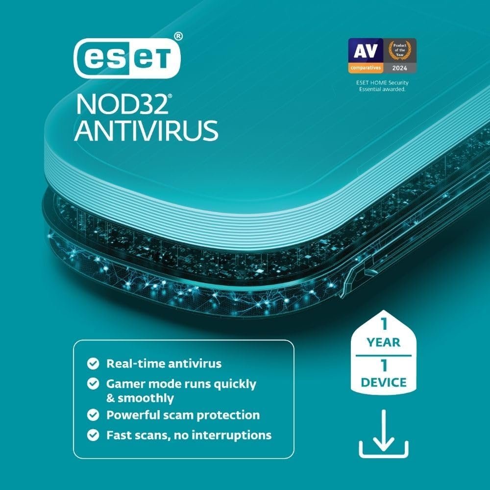 best antivirus software windows 2026 — ESET NOD32 Antivirus