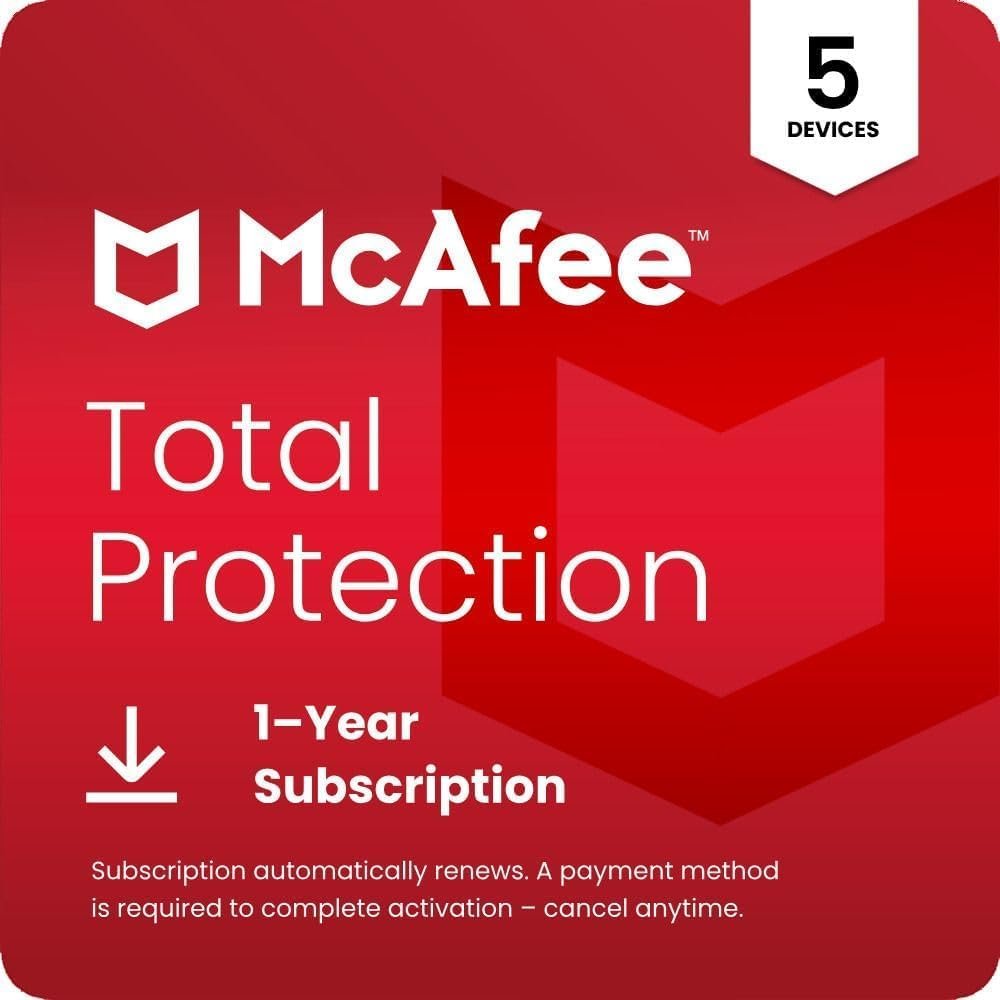 best antivirus software windows 2026 — McAfee Total Protection