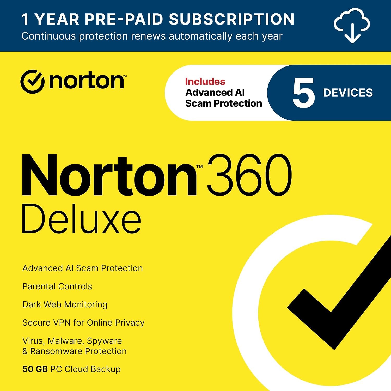 best antivirus software windows 2026 — Norton 360 Deluxe