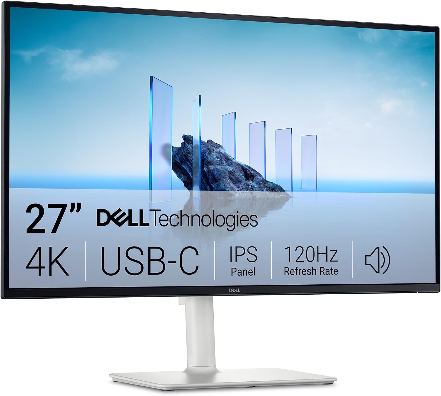 Dell 27 Monitor S2725QC 4K USB-C display