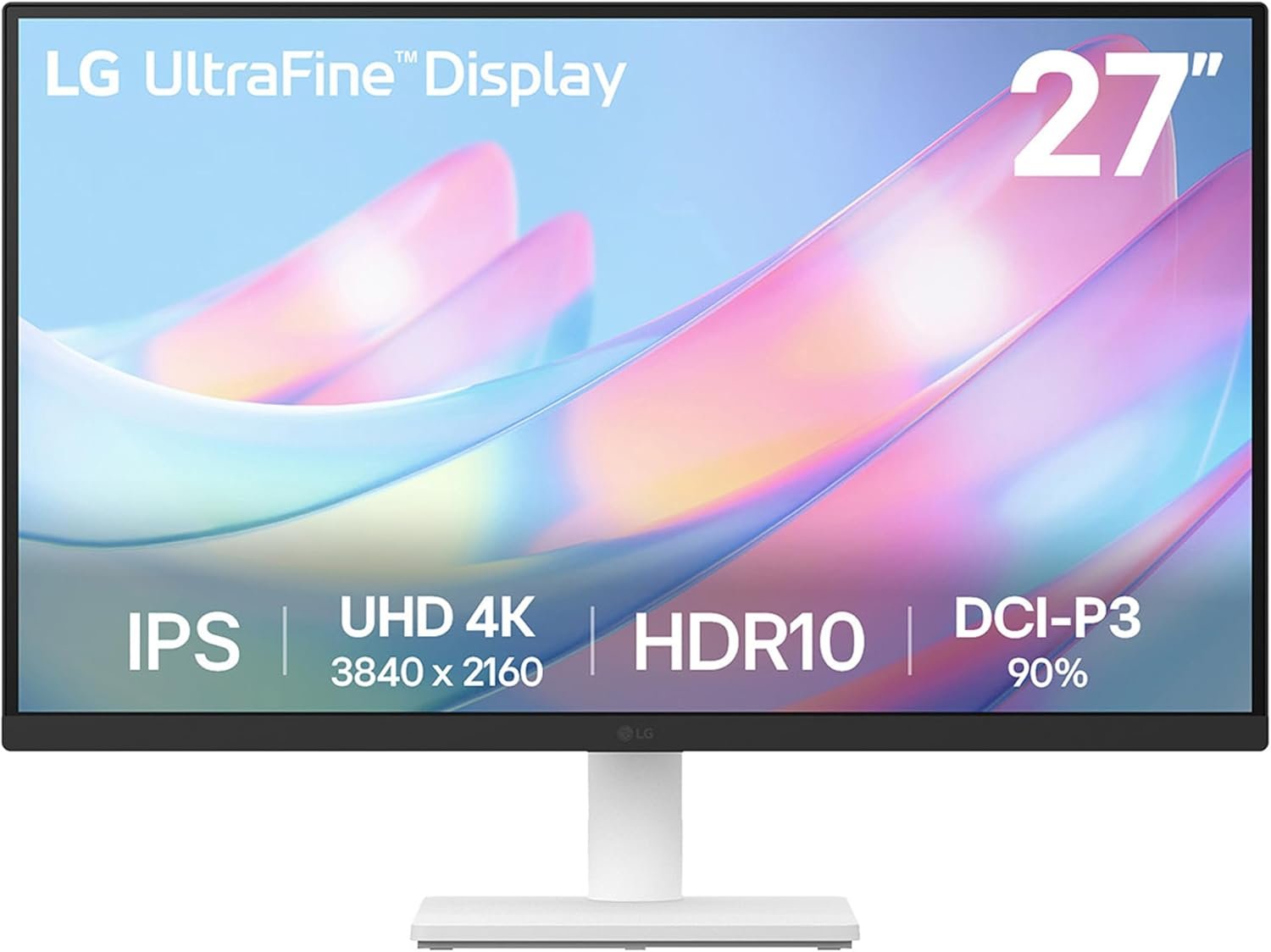 LG 27US500-W 4K Ultrafine monitor