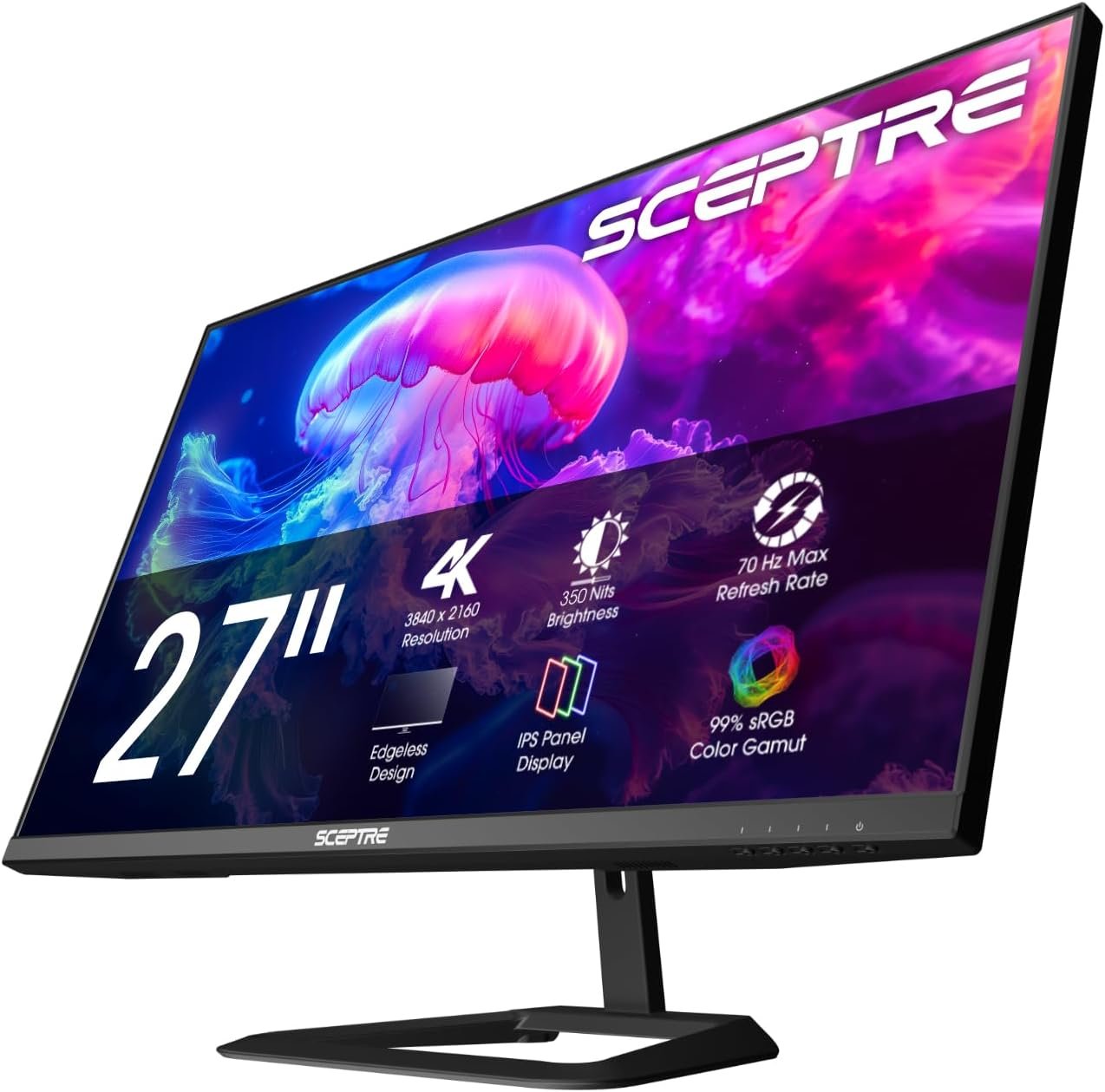 Sceptre Prime U275W-UPT 4K IPS monitor
