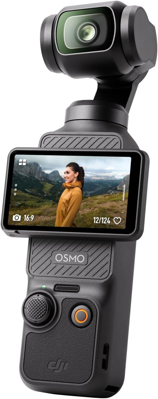 DJI Osmo Pocket 3 vlogging camera with gimbal