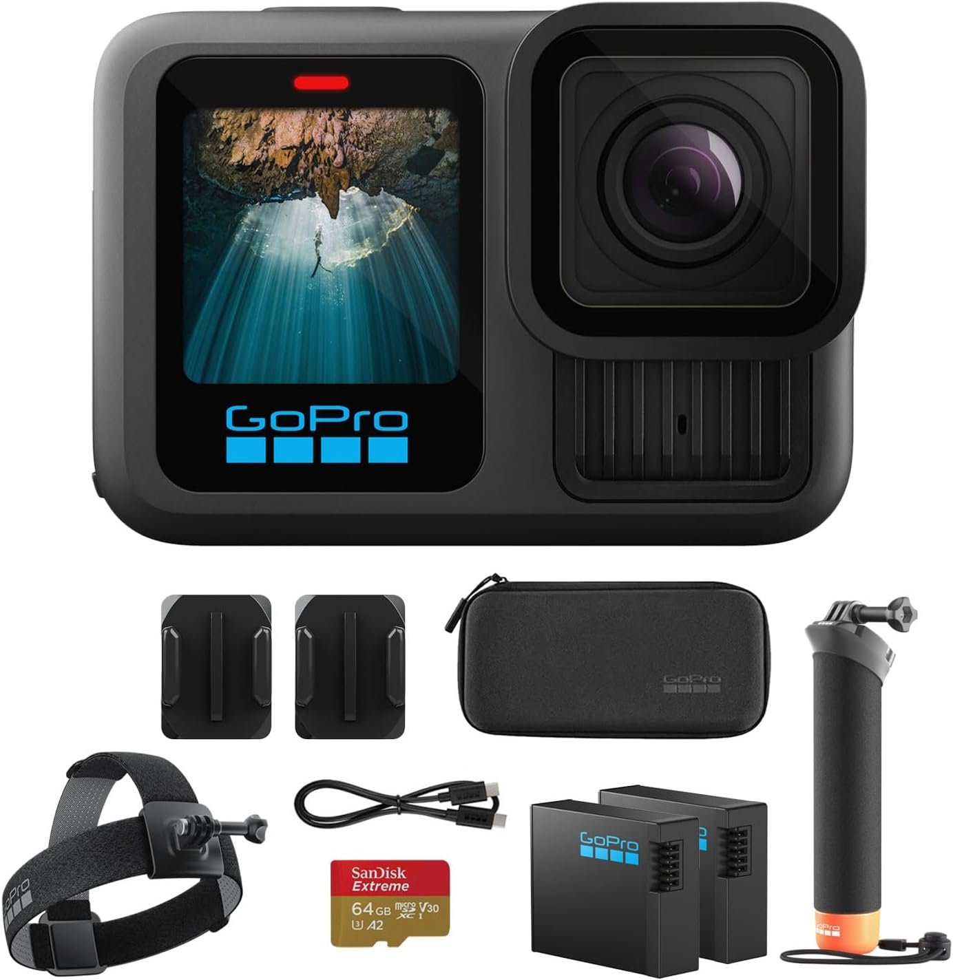 GoPro HERO13 Black action camera kit