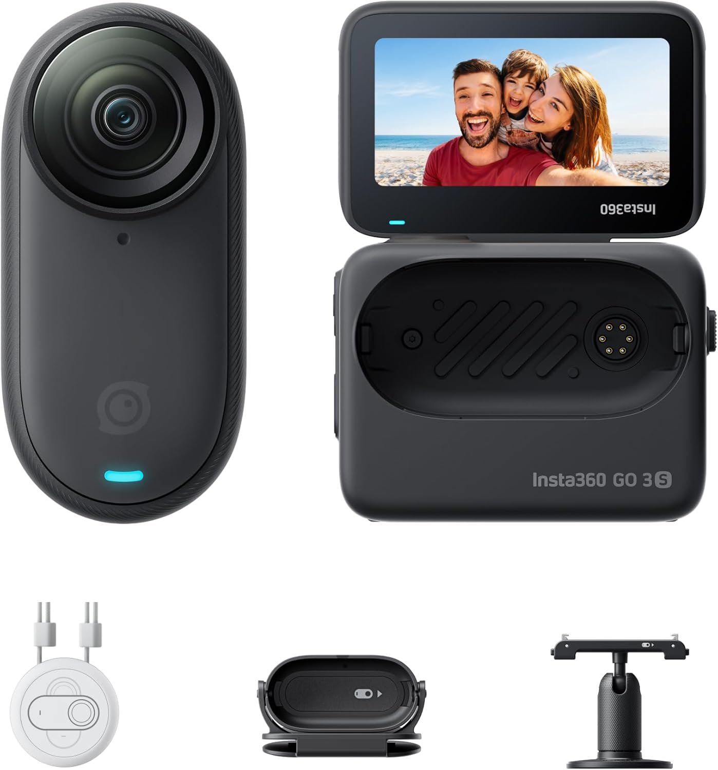 Insta360 GO 3S tiny vlogging camera