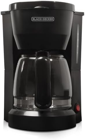 best coffee makers for small kitchens — BLACK+DECKER Single-Serve