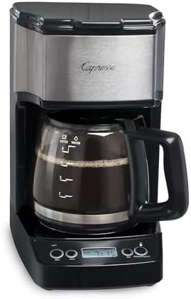best coffee makers for small kitchens — Capresso 5-Cup Mini Drip