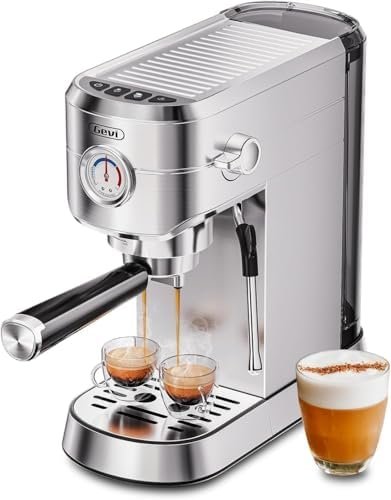 best coffee makers for small kitchens — Gevi Compact Espresso Machine
