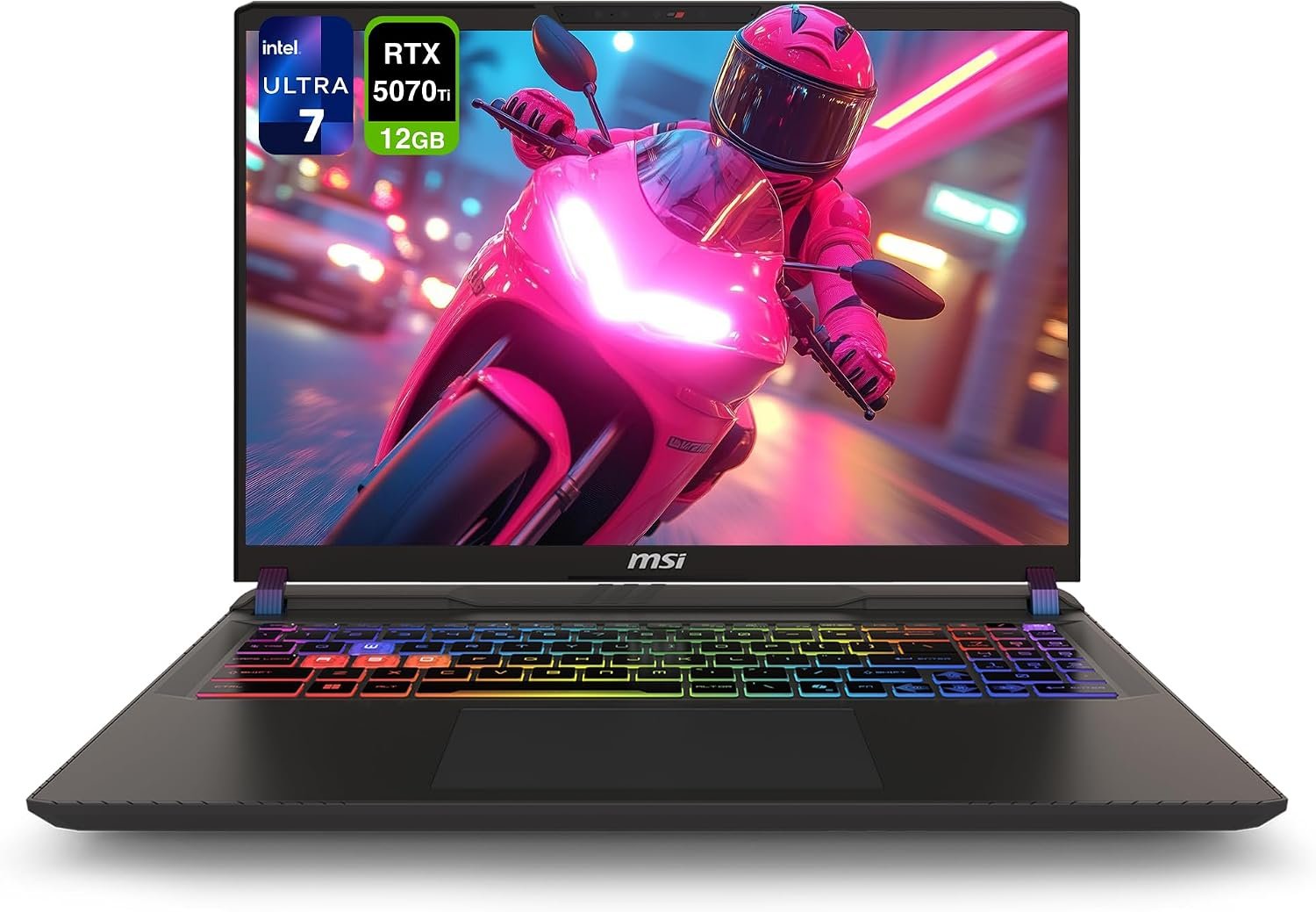 best gaming laptop deals august 2026 — MSI Vector 16 HX AI