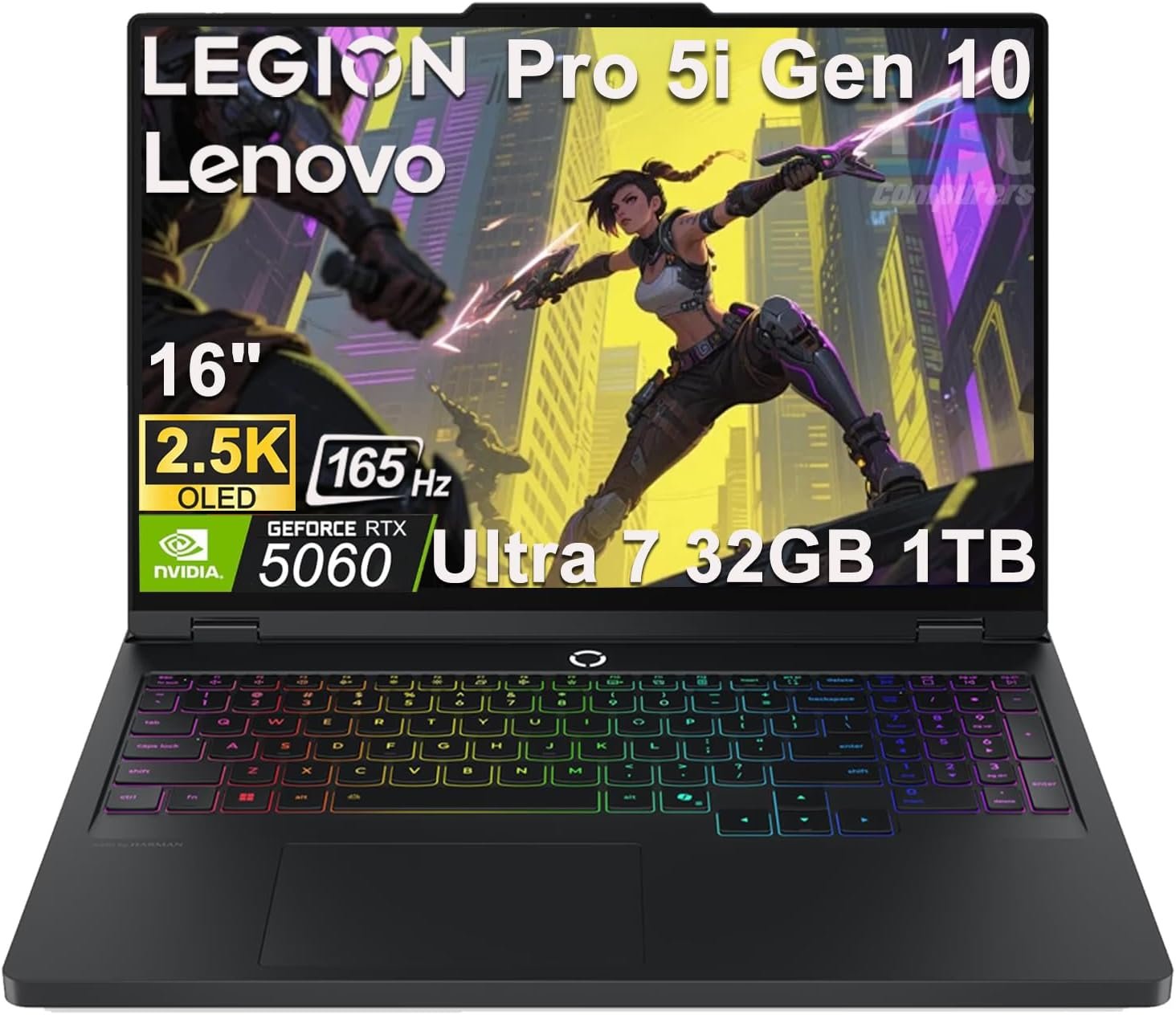 best gaming laptop deals august 2026 — Lenovo Legion 5 Gen 10