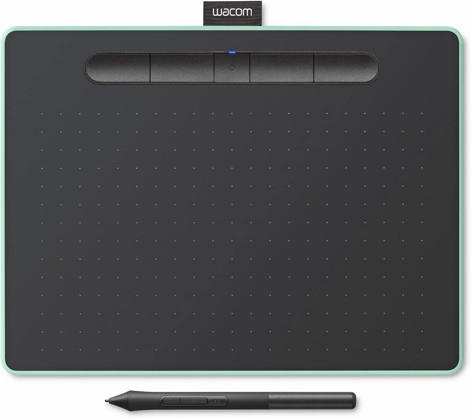 Wacom Intuos Medium Bluetooth graphics tablet with four ExpressKeys