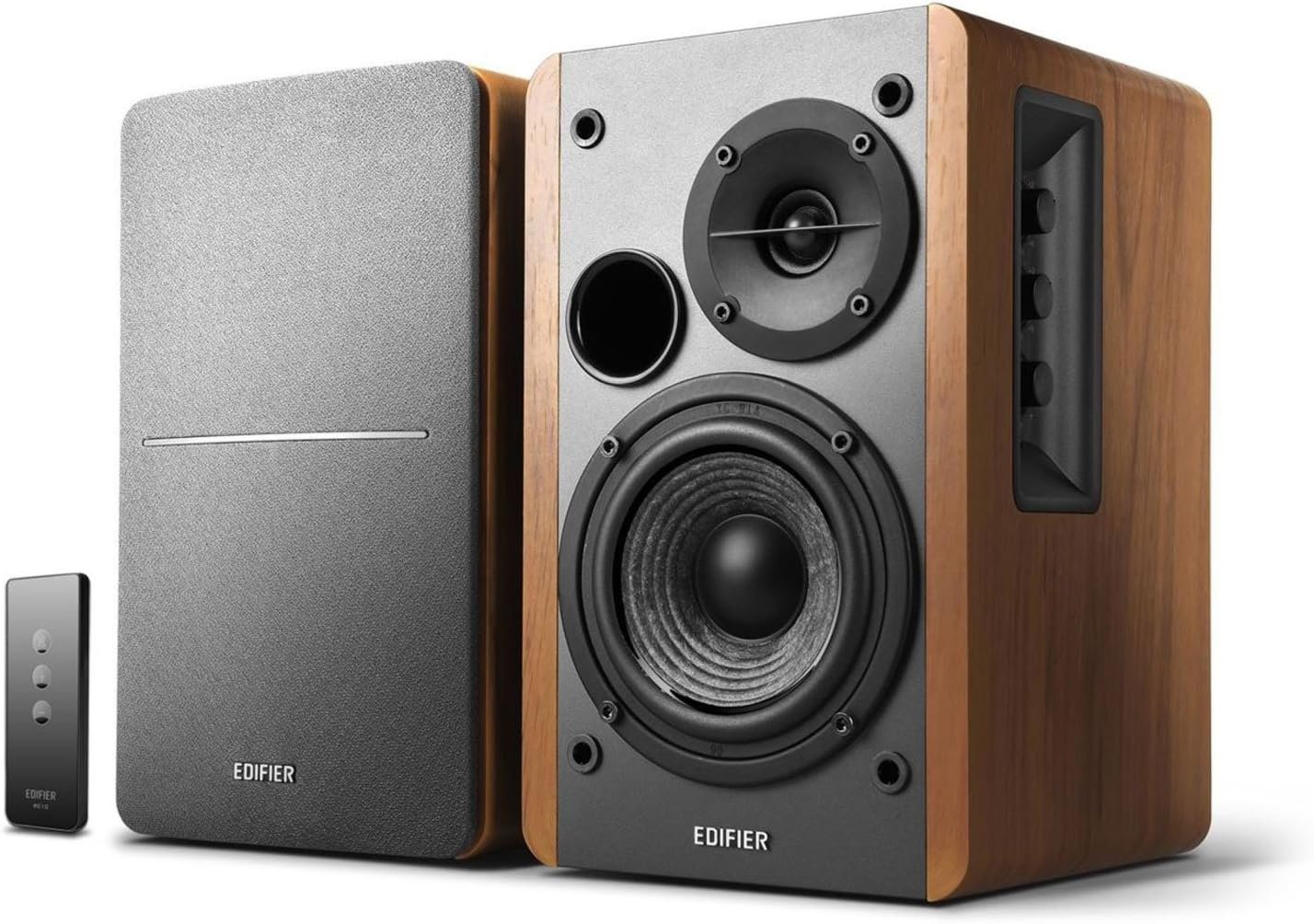 best hi-fi speakers 2026 — Edifier R1280T powered bookshelf speakers