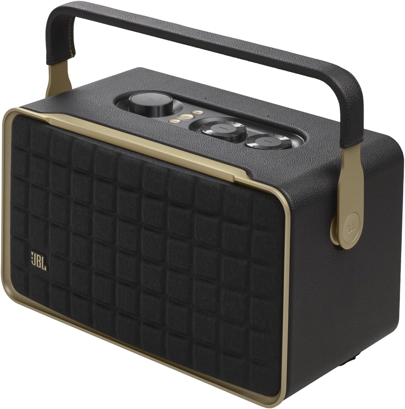 best hi-fi speakers 2026 — JBL Authentics 300 portable retro smart speaker
