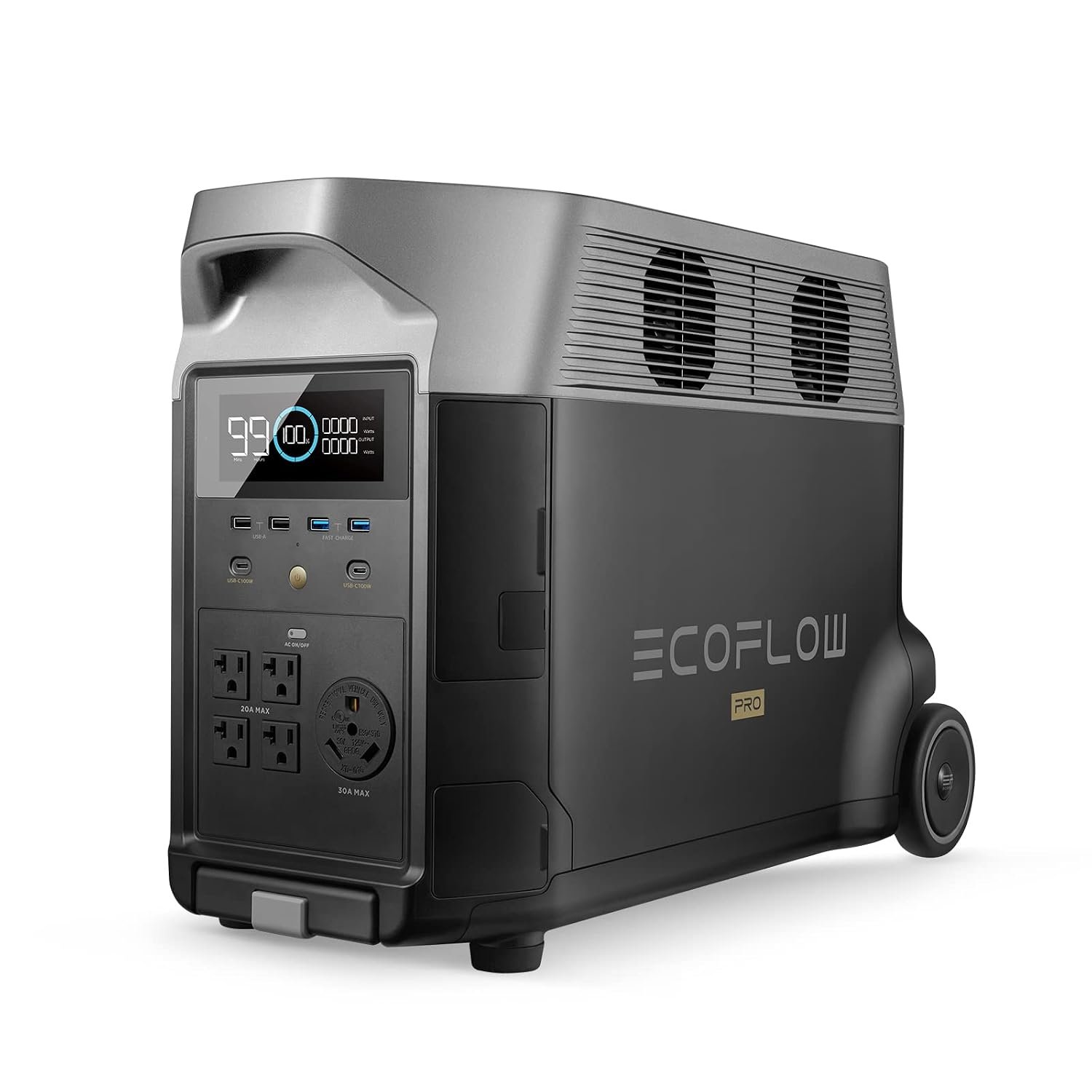 best portable power station — EcoFlow Delta Pro
