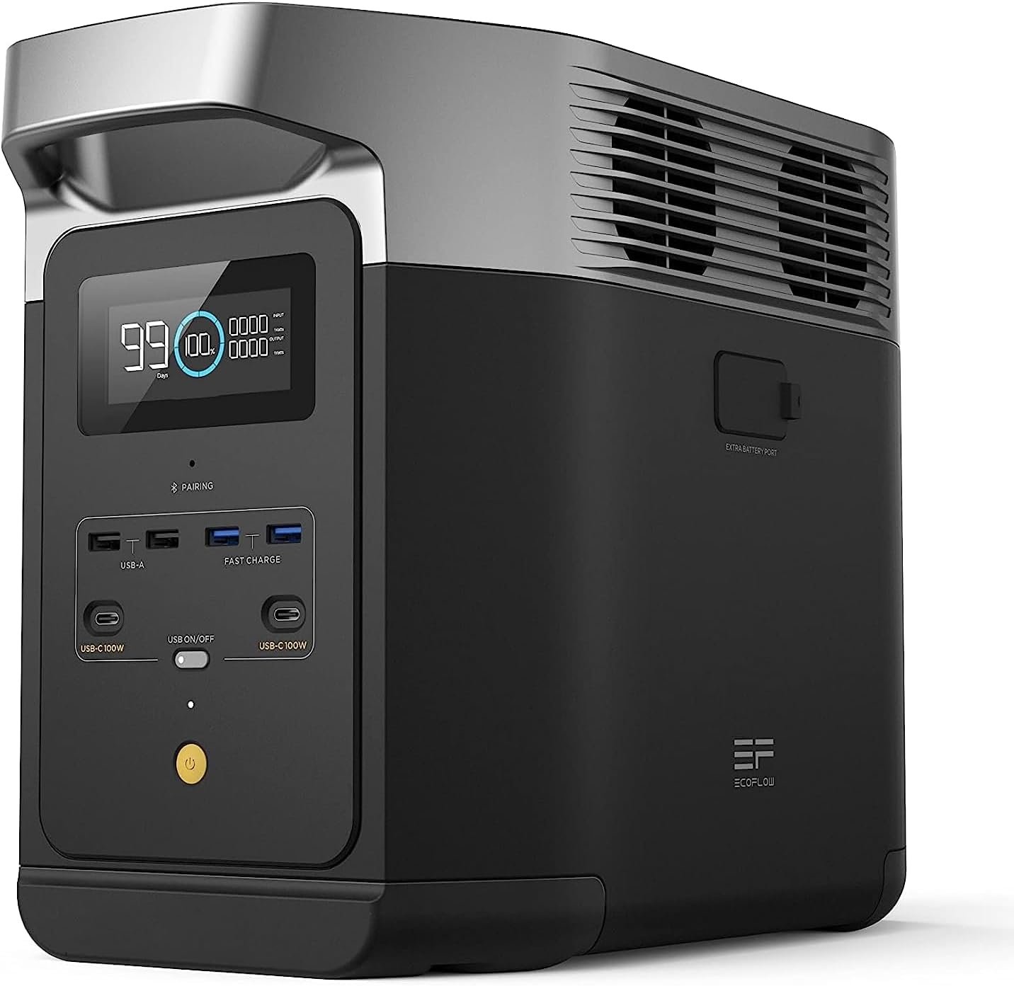 best portable power station — EcoFlow Delta 2